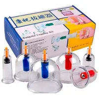 Ventuze pentru masaj Kangzhu SV6B Plastic / 6