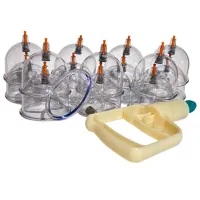 Присоски для массажа Kangzhu SV15B1 Пластик / 6