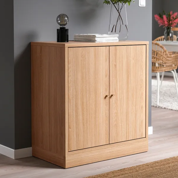 Комод Ikea Tonstad 90 x 82 x 47см / МДФ / Дубовый Шпон photo 5