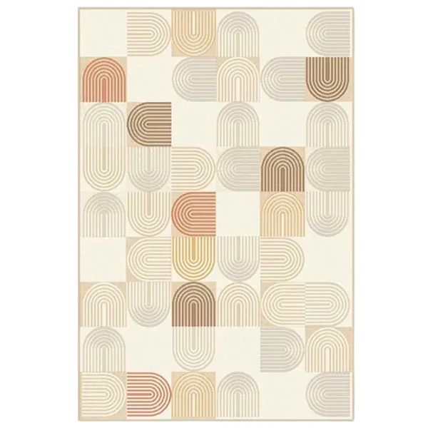 Ковер Covoare Ungheni Geo Бежевый / Акрил photo 1