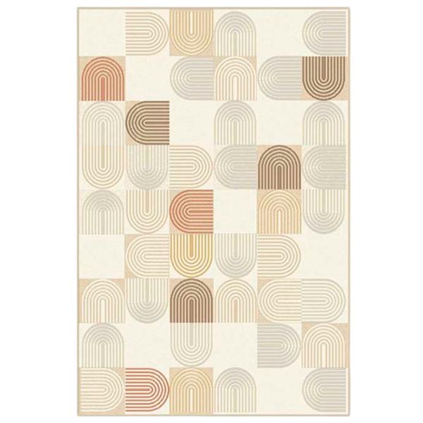 Ковер Covoare Ungheni Geo Бежевый / Акрил photo 1