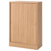 Комод Ikea Tonstad 120 x 82 x 37см / МДФ / Дубовый Шпон