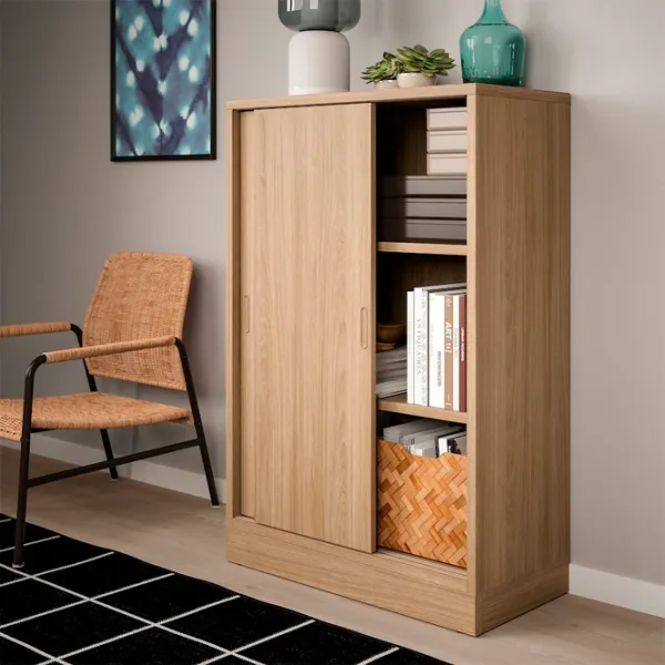 Комод Ikea Tonstad 120 x 82 x 37см / МДФ / Дубовый Шпон photo 3