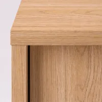 Comodă Ikea Tonstad 120 x 82 x 37 / MDF / Oak Veneer photo 4