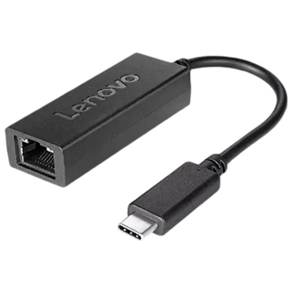 Адаптер Lenovo 4X90S91831 USB Type-C / Черный photo 1 Адаптер Lenovo 4X90S91831 USB Type-C / Черный photo 1