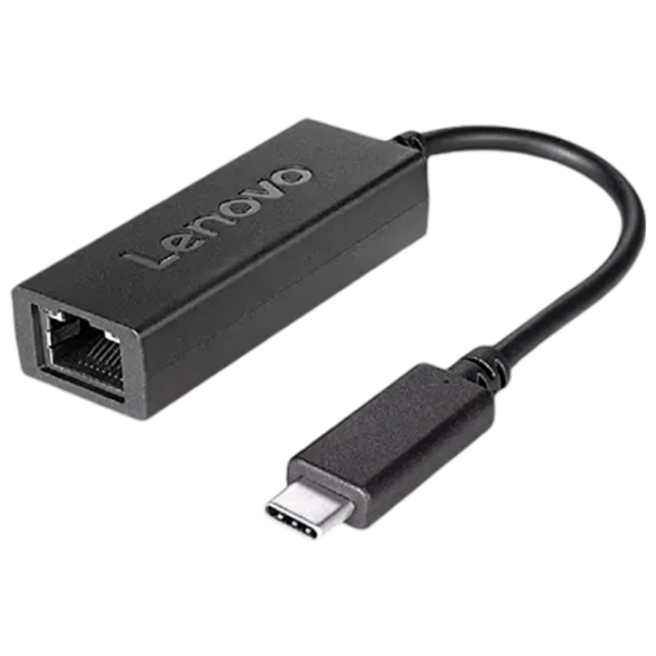 Адаптер Lenovo 4X90S91831 USB Type-C / Черный photo 1 Адаптер Lenovo 4X90S91831 USB Type-C / Черный photo 1