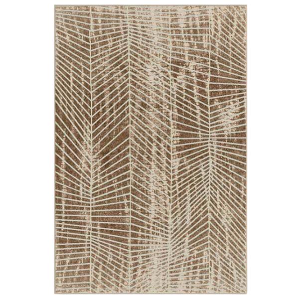 Covor Covoare Ungheni Geo Brown / Acril photo 1