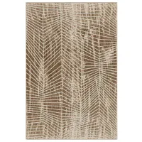 Covor Covoare Ungheni Geo Brown / Acril