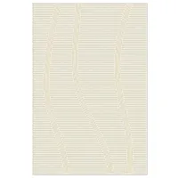 Ковер Covoare Ungheni Geo Бежевый / Акрил