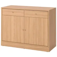 Комод Ikea Tonstad 90 x 120.5 x 47см / МДФ / Дубовый Шпон
