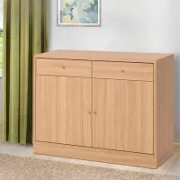 Comodă Ikea Tonstad 90 x 120.5 x 47 / MDF / Oak Veneer photo 2