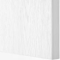 Comodă Ikea Besta/Timmerviken/Stubbarp 74 x 180 x 42 / MDF / Alb photo 4