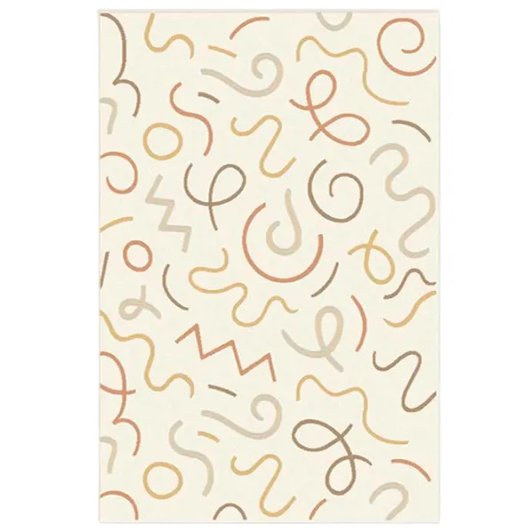 Ковер Covoare Ungheni Geo Бежевый / Акрил photo 1