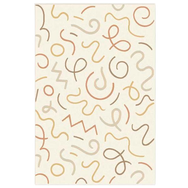 Ковер Covoare Ungheni Geo Бежевый / Акрил photo 1