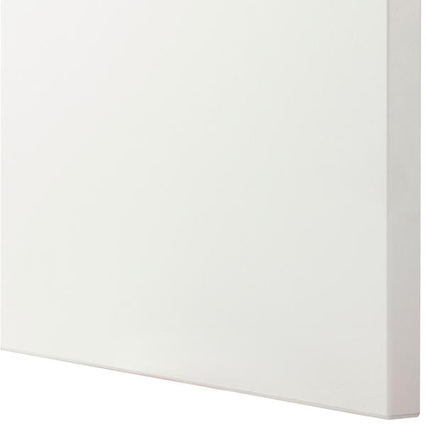 Comodă Ikea Besta/Lappviken/Stubbarp 76 x 120 x 42 / MDF / Alb photo 2