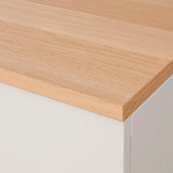 Comodă Ikea Besta/Lappviken/Stubbarp 76 x 120 x 42 / MDF / Alb photo 4