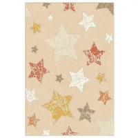 Covor Covoare Ungheni Geo Brown Beige / Acril