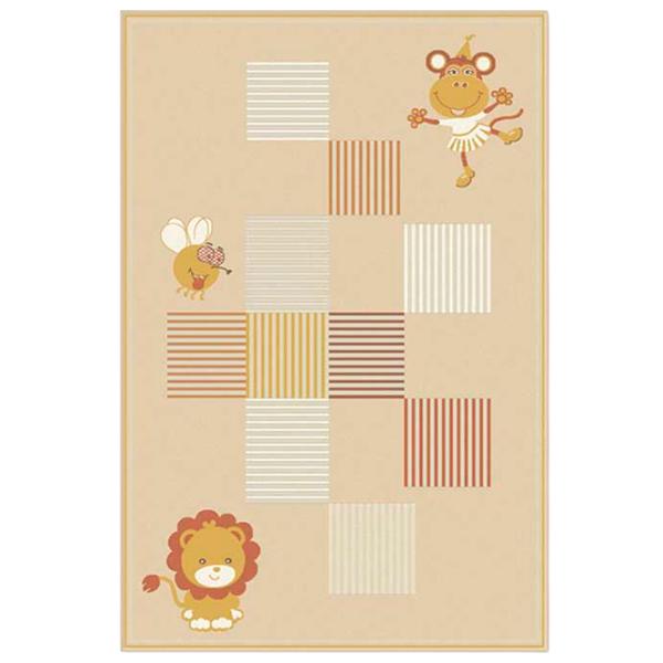 Covor Covoare Ungheni Geo Brown Beige / Acril photo 1