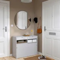 Comodă Ikea Spiksmed 79.3 x 97 x 40 / MDF / Gray photo 4