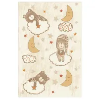 Ковер Covoare Ungheni Geo Beige Brown / Акрил