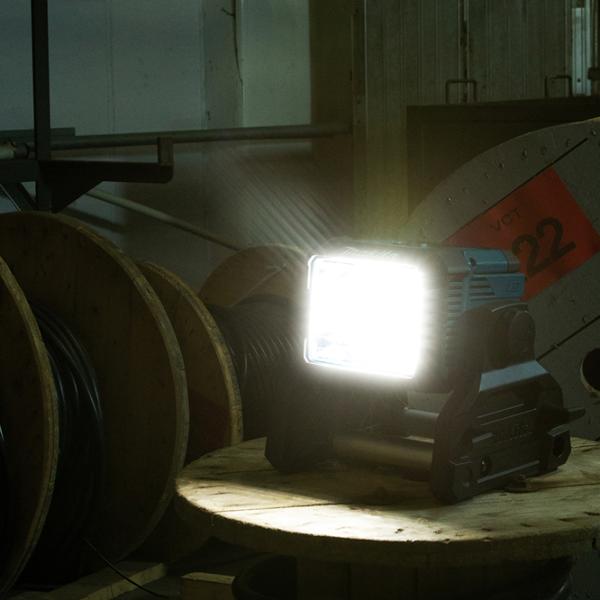 Прожекторы Makita DEADML811 Белый / 3000лм photo 6