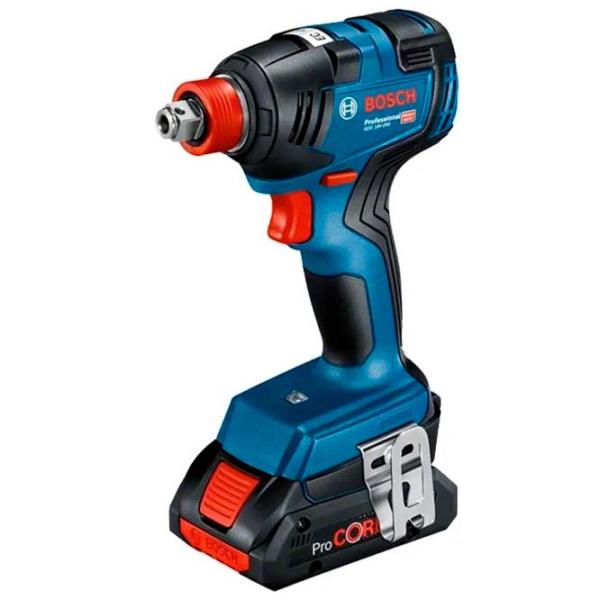 Set de instrumente Bosch GBH/GWS/GDX/GBA/GAL 18 V / 3 photo 2