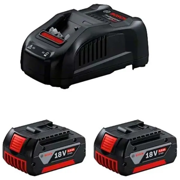 Set de instrumente Bosch GBH/GWS/GDX/GBA/GAL 18 V / 3 photo 5