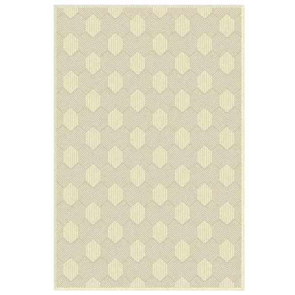 Ковер Covoare Ungheni Geo Бежевый / Акрил photo 1