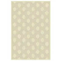 Covor Covoare Ungheni Geo Beige / Acril