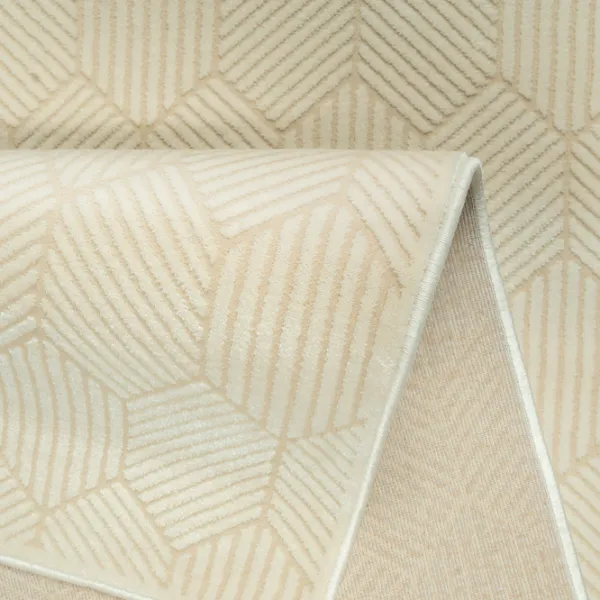 Ковер Covoare Ungheni Geo Бежевый / Акрил photo 2