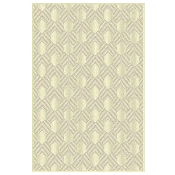 Ковер Covoare Ungheni Geo Бежевый / Акрил photo 1