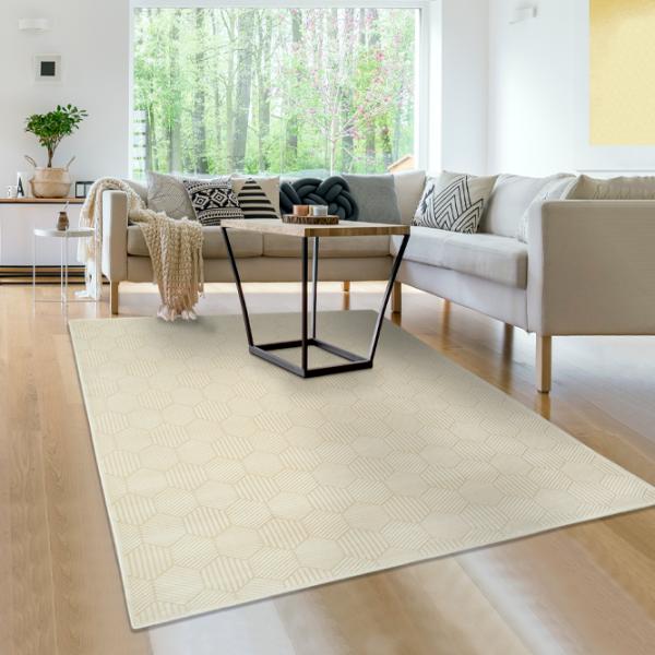 Ковер Covoare Ungheni Geo Бежевый / Акрил photo 3