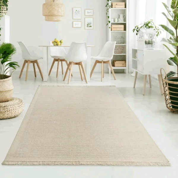 Covor Covoare Ungheni Lana Beige / Lână photo 3