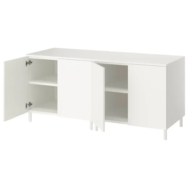 Комод Ikea Platsa/Fonnes 73 x 160 x 57см / МДФ / Белый photo 1