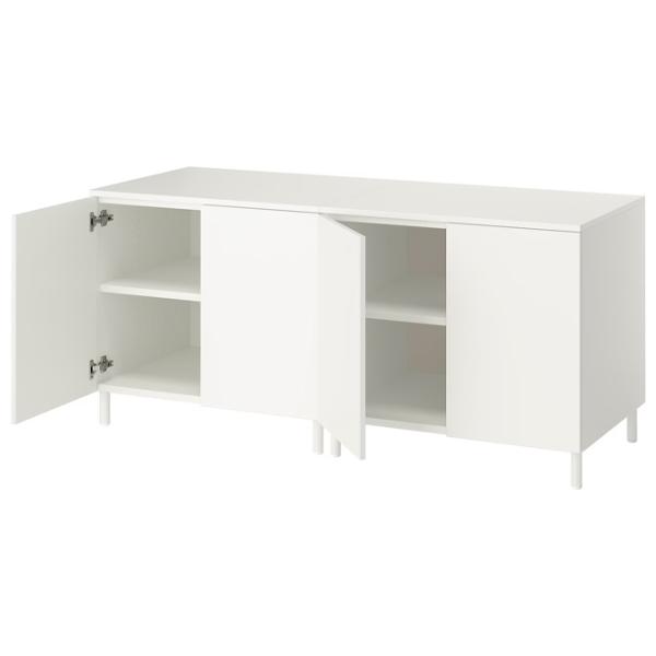 Комод Ikea Platsa/Fonnes 73 x 160 x 57см / МДФ / Белый photo 1