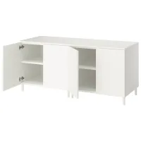 Комод Ikea Platsa/Fonnes 73 x 160 x 57см / МДФ / Белый