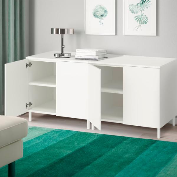 Комод Ikea Platsa/Fonnes 73 x 160 x 57см / МДФ / Белый photo 2