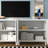 Comodă Ikea Platsa/Fonnes 73 x 160 x 57 / MDF / Alb photo 3