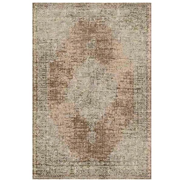 Covor Covoare Ungheni Geo Brown Grey / Acril photo 1