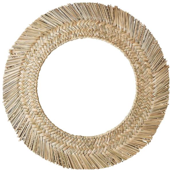 Oglindă Ikea Vrigstad  Bambus / Rotundă photo 1