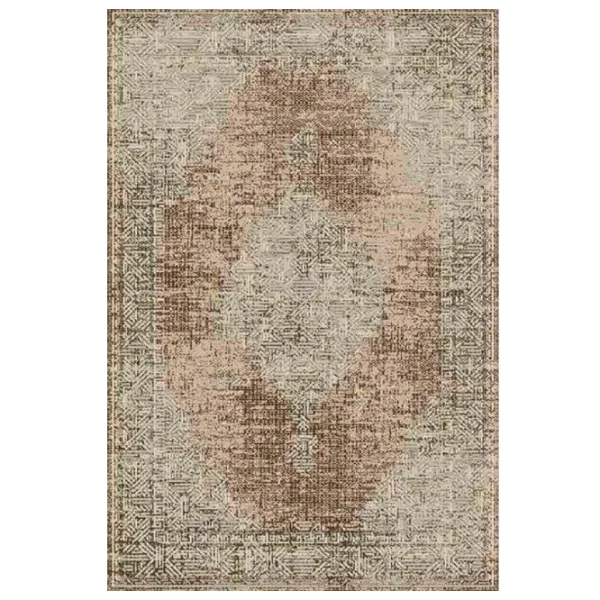 Ковер Covoare Ungheni Geo Brown Grey / Акрил photo 1