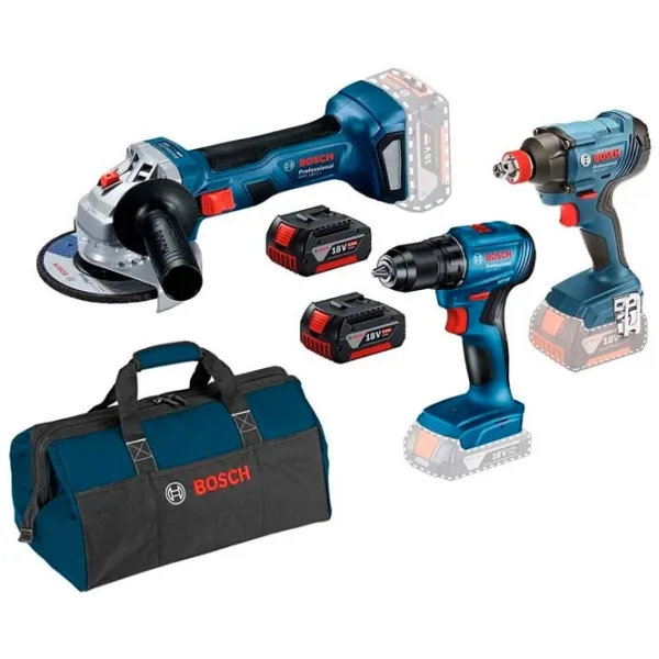 Set de instrumente Bosch B0615990N3P 18 V / 3 photo 1