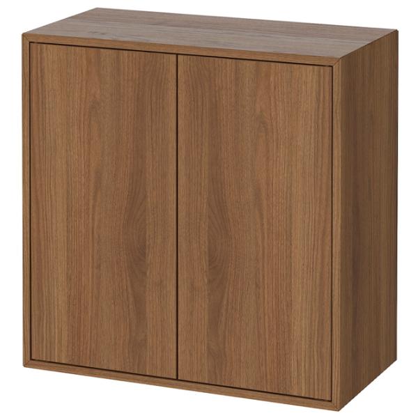 Комод Ikea Eket 70 x 70 x 35см / МДФ / Имитация Ореха photo 1