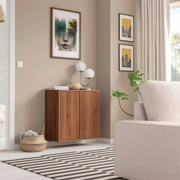 Комод Ikea Eket 70 x 70 x 35см / МДФ / Имитация Ореха photo 5