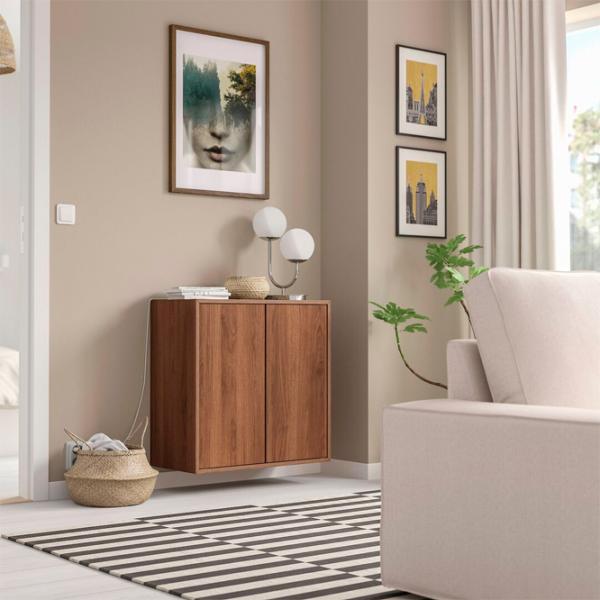 Комод Ikea Eket 70 x 70 x 35см / МДФ / Имитация Ореха photo 5