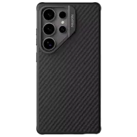 Husă pentru smartphone Samsung Galaxy S25 Ultra 5G Nillkin / MagSafe Back / PC / Carbon Black