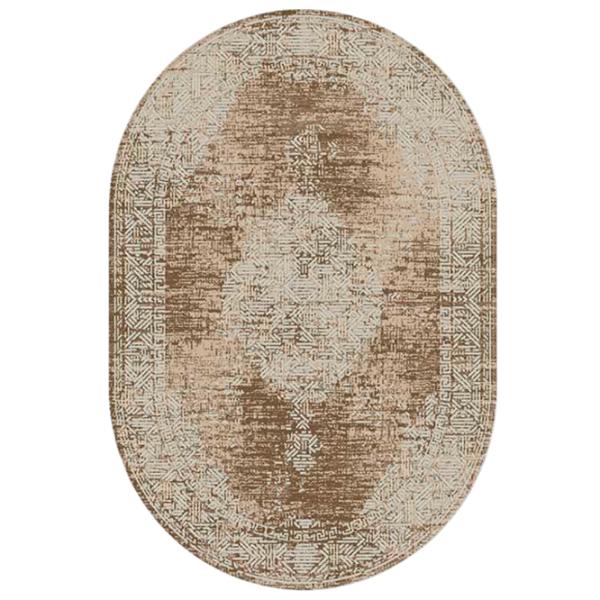 Covor Covoare Ungheni Geo Brown Grey / Acril photo 1