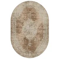 Covor Covoare Ungheni Geo Brown Grey / Acril