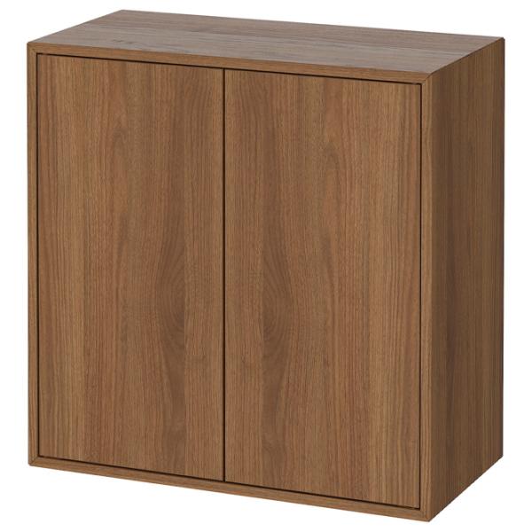 Комод Ikea Eket 70 x 70 x 35см / МДФ / Коричневый  photo 1