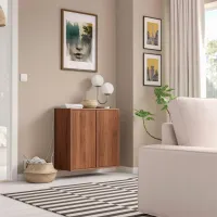 Comodă Ikea Eket 70 x 70 x 35 / MDF / Maro photo 2